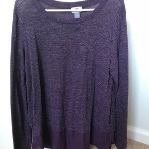Old navy tunic